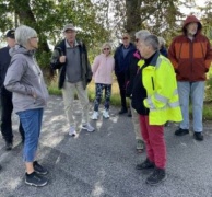Vandring i Boaryd med tröskningsvandring