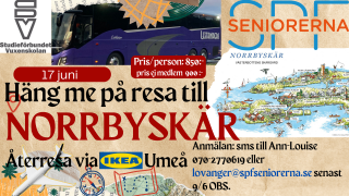 Häng med till Norrbyskär