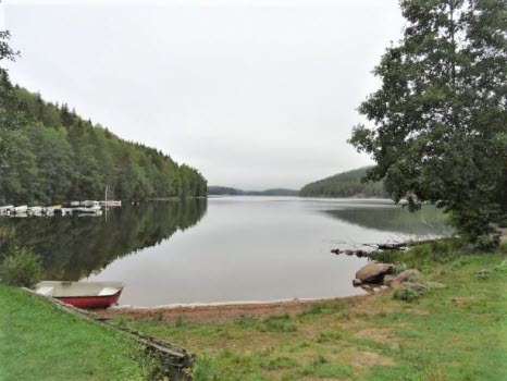 Vandring runt Ågelsjön