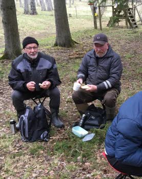 240419 Vandring i Lindudden naturreservat