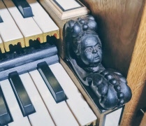 Fantastiskt orgelbygge