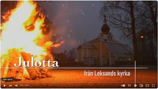 Julotta i Leksands kyrka 2014