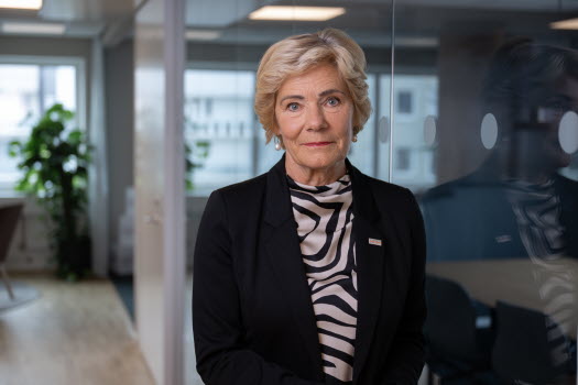 Maria Larsson förbundsordförande SPF Seniorerna