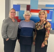 Vår nya ordförande Maria Larsson besöker Norrbotten