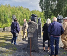 Ivö och Svarta bergen