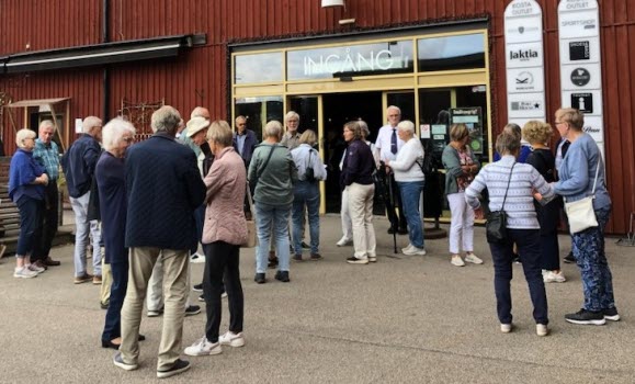 230823-24 Kosta Glasbruk med utflykter.