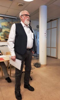 Nöjd ordförande