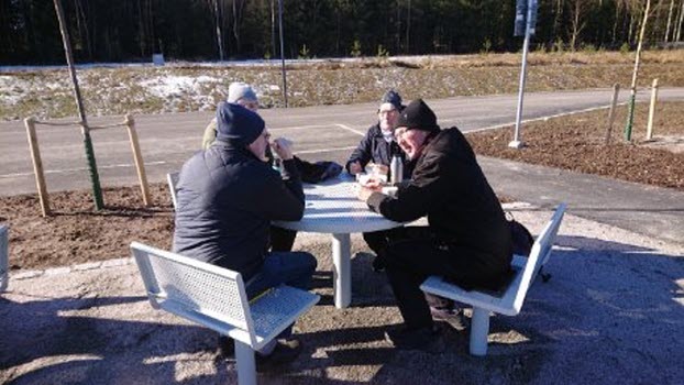 Rastplatsen vid Laganland