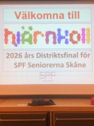 20/8 DM i Hjärnkoll i Höör