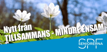 Tillsammans - mindre ensam Nyhetsbrev 2 finns nu här på hemsidan