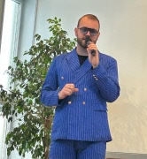 Marcus Fyrberg underhöll - medlemsträff den 26 januari