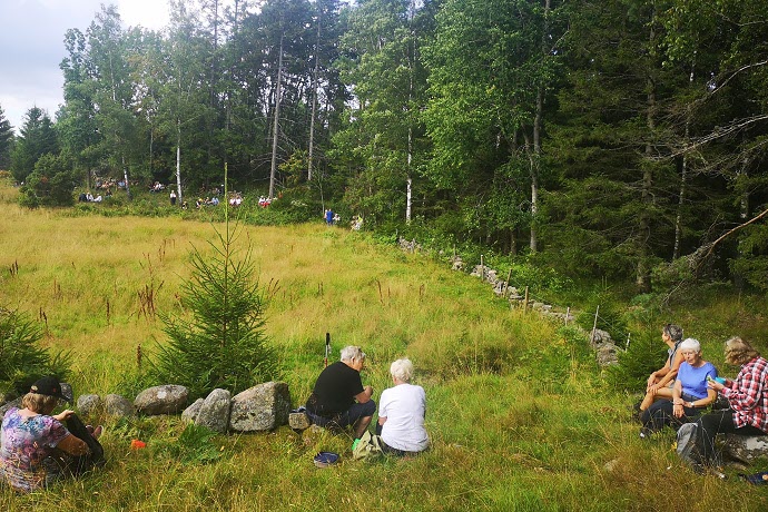 Vilda pensionärer i urskogen.  Fotograf: Ronny Fredriksson