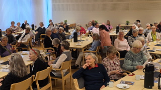 Årets första medlemsträff 14/1