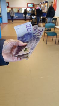 Gunnes väskor, Mantorps travbana och glasbruk 20181025