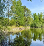 Promenad på Hästö i Yxern 10 juni 2026