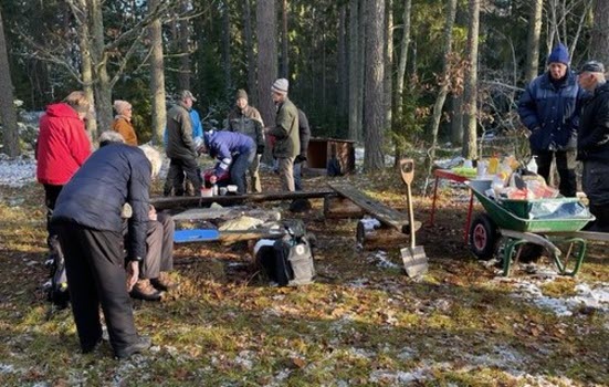 231117 Vandring i Janstorpskogen+