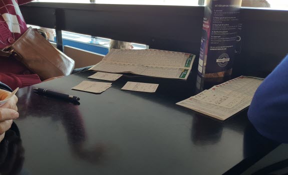 Gunnes väskor, Mantorps travbana och glasbruk 20181025