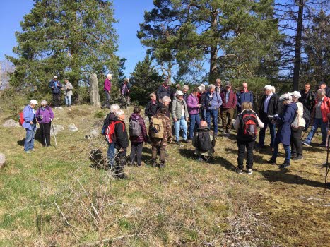 240503 Vandring vid Ålberga gård