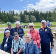 Minigolf i Ljumviken i sommar