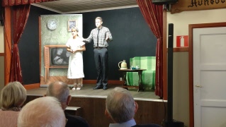 TV kanna och promenader!