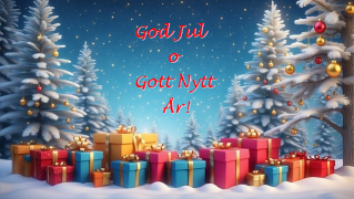 God Jul och Gott Nytt År!