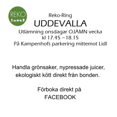 RekoRing - närproducerat