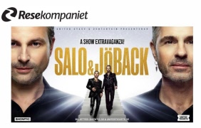 A Show Extravaganza med Salo & Jöback 9 oktober på Rosvalla i Nyköping
