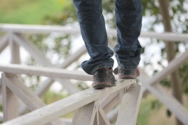 Välkommen att prova på Senior-parkour!