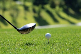 Inbjudan till distriktsmästerskap i golf 29 maj 2024.