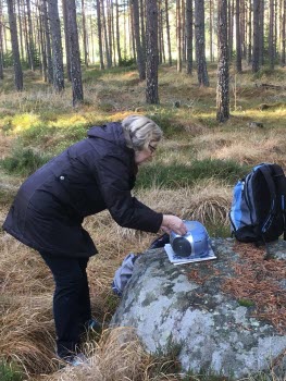 Vandring vid IK Tun 181116