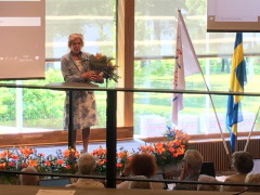 Maria Larsson ny förbundsordförande