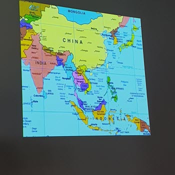 Från månadsmöte. Reseberättelse om Nordkorea