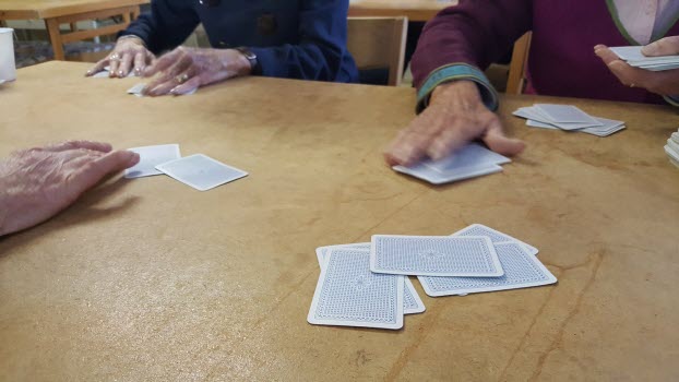 Canasta, julavslutning 181205.