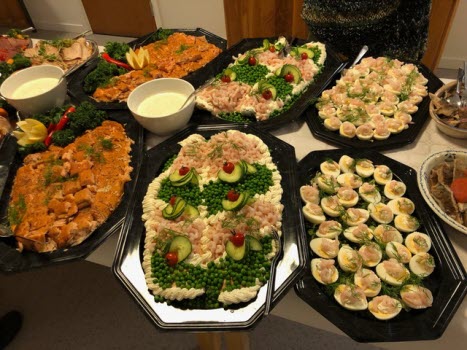 Julbord