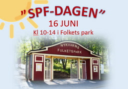 Sista chansen att anmäla sig till SPF-dagen!