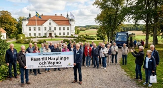 Notis från Hallandsresa