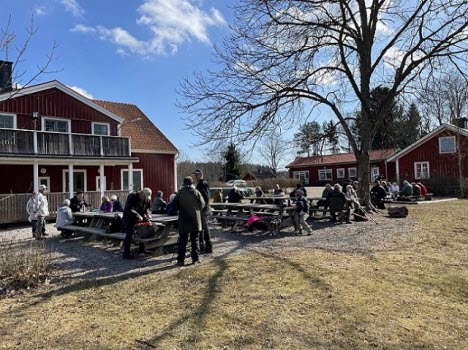 210326 Vandring vid Söra Sörmlandsleden