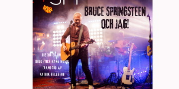 Månadsmöte torsdag den 16 april, kl.16.00.  Patrik Hellberg med "Bruce och jag!"