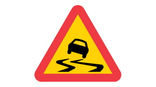 Halkbanekörning i Falun 250930