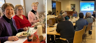 Referat från årets julbord och träff för nya medlemmar