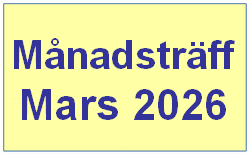 Månadsträff mars 2026