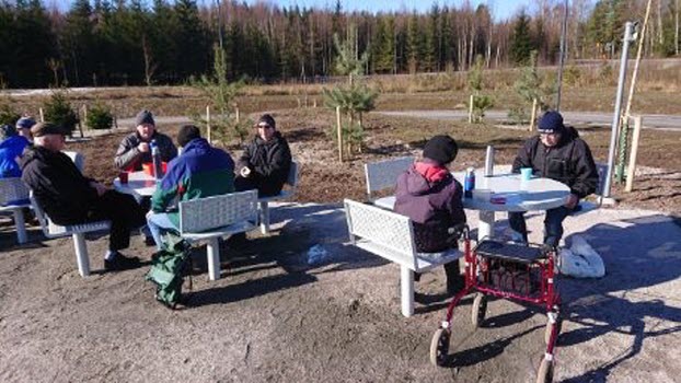 Rastplatsen vid Laganland