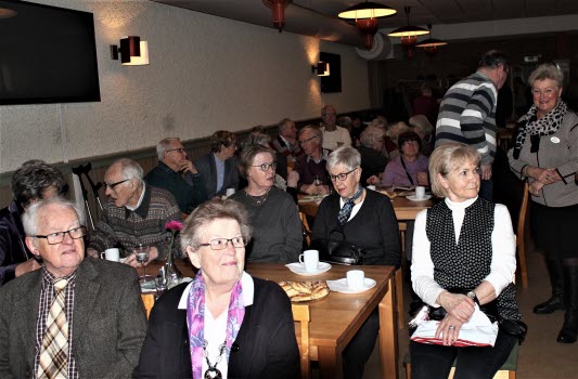 Månadsmöte 26 febr. 2018