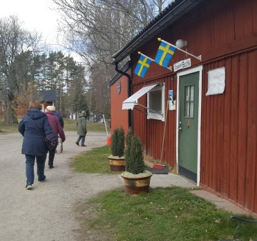 Besök i Vrena 190411
