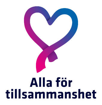 #Tillsammanshet, en logotyp till en kampanj mot ensamhet arrangerad av Folkhälsomyndigheten