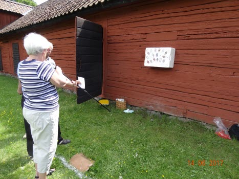 Blåsrör.