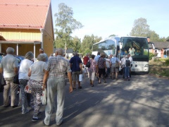 Bussresa till Hönsa-Lottas luffarmuseum 22 april