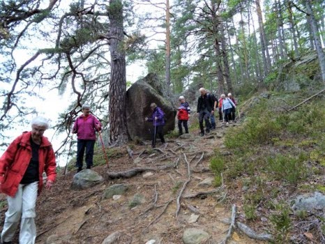 Vandring runt Ågelsjön