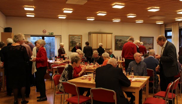 20151210 Luciatåg med julbord