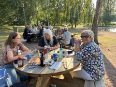 Grillkväll i Odensvi
